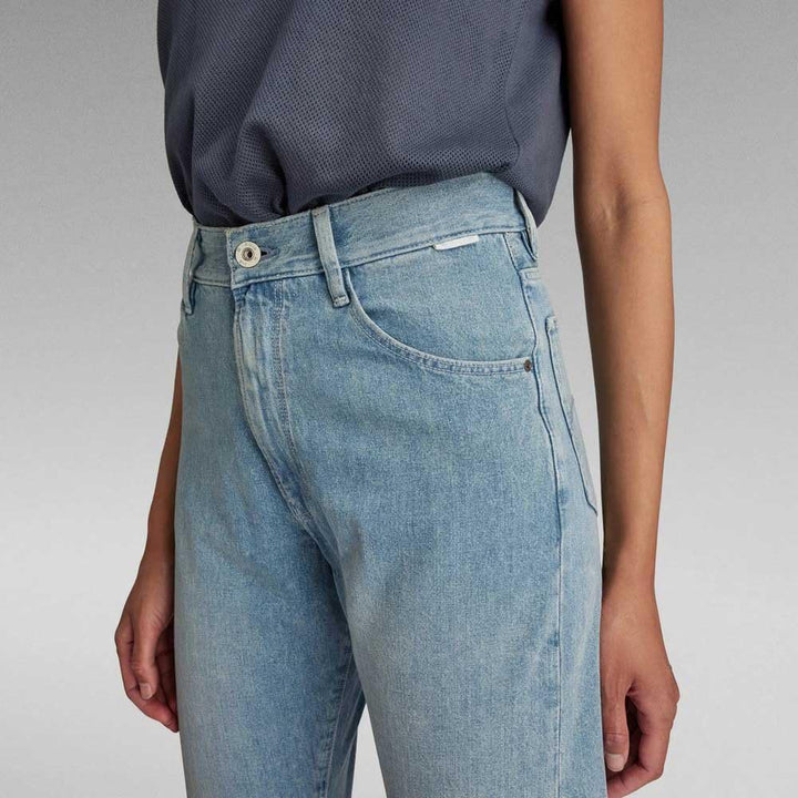 G-STAR RAW Damen Virjinya Slim Jeans 27W / 34L Blau (Vintage Hawaiian Ocean D21078-c966-c949), 27W /