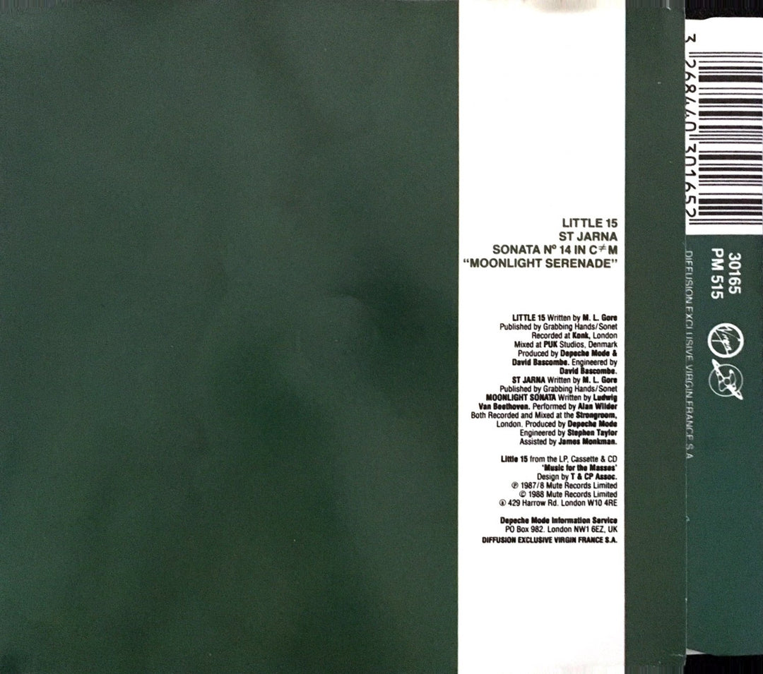 Little 15 (#int826.880), Audio-CD