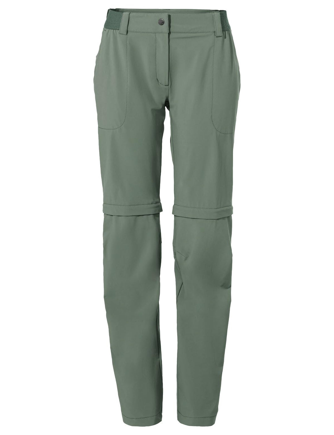 VAUDE Women's Farley Stretch ZO Pants II, Bequeme Damen Trekkinghose mit Zip-Off-Funktion, schnell z