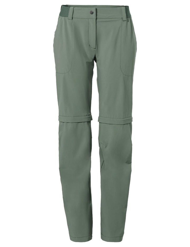 VAUDE Women's Farley Stretch ZO Pants II, Bequeme Damen Trekkinghose mit Zip-Off-Funktion, schnell z