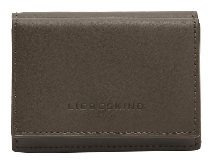 Liebeskind Berlin Damen Paperbag Carter Lillian Geldbörse Nori Green, Nori Green