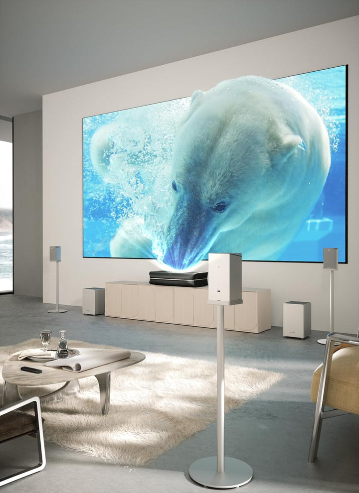 AWOL VISION ThunderBeat 4.1.2 kabelloses Heimkino-Soundsystem, Surround-Sound-System mit Zwei 120-W-