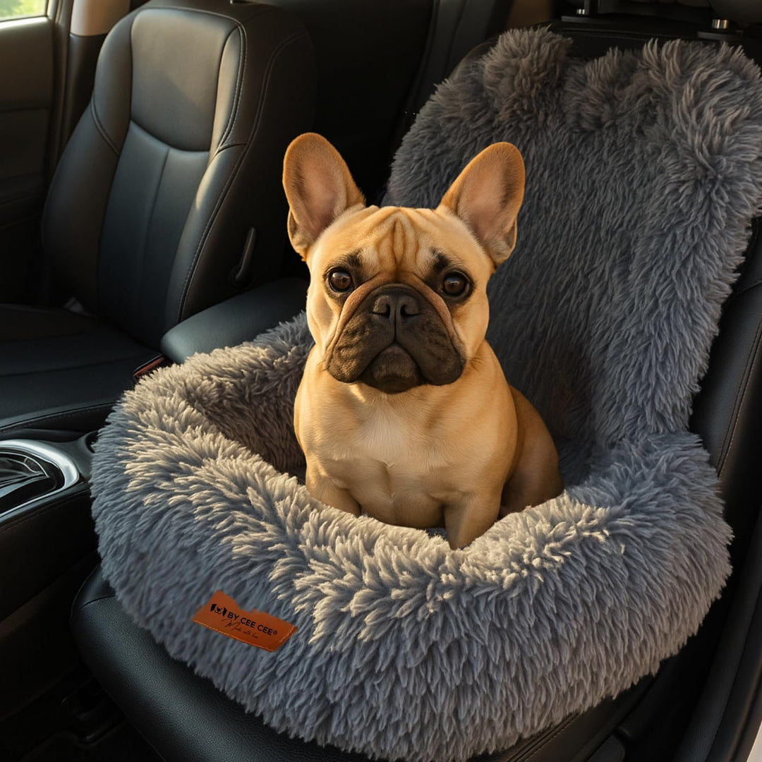 Autositz Für Hunde Dunkelgrau Vordersitz - Grösse S