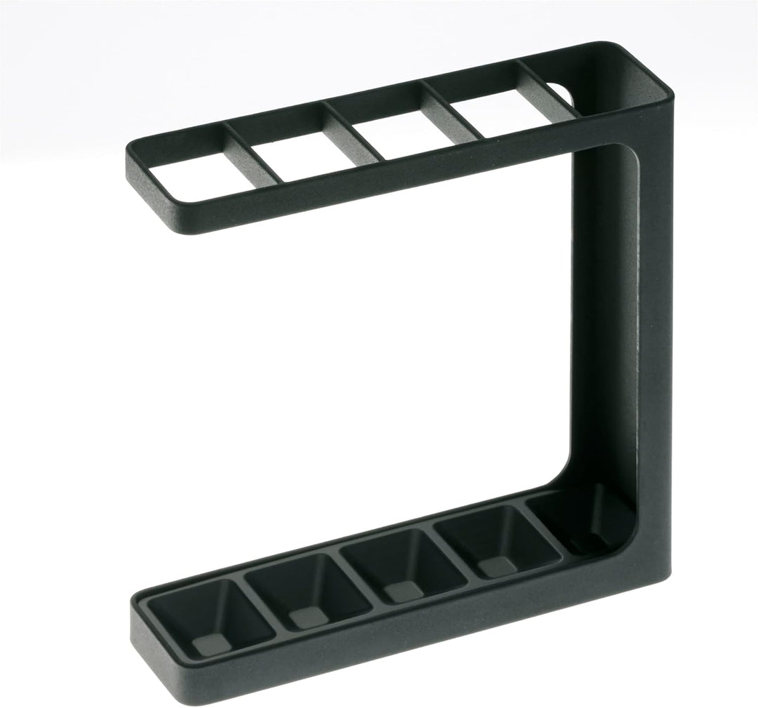 Yamazaki 7931 Grind Schirmständer, Stahl, Schwarz, One Size, Schwarz