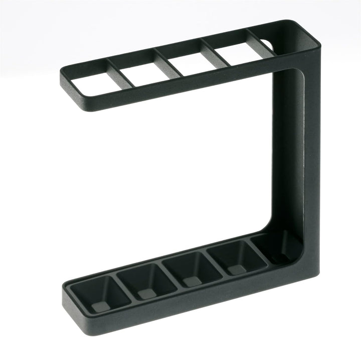 Yamazaki 7931 Grind Schirmständer, Stahl, Schwarz, One Size, Schwarz