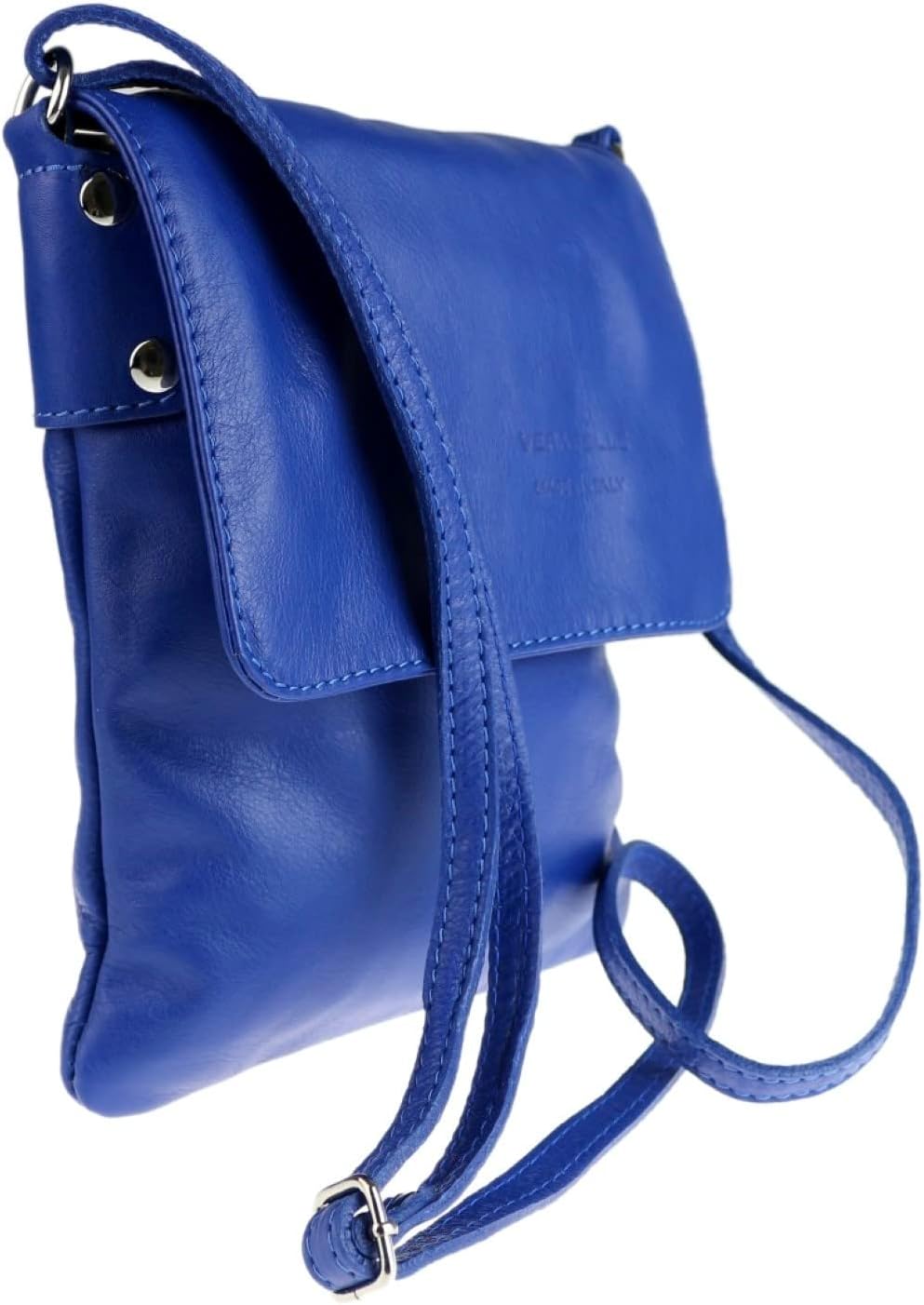 Girly Handbags Damen Italienische Leder Schultertasche Kleine UmhŠngetasche Messenger Weiches Leder