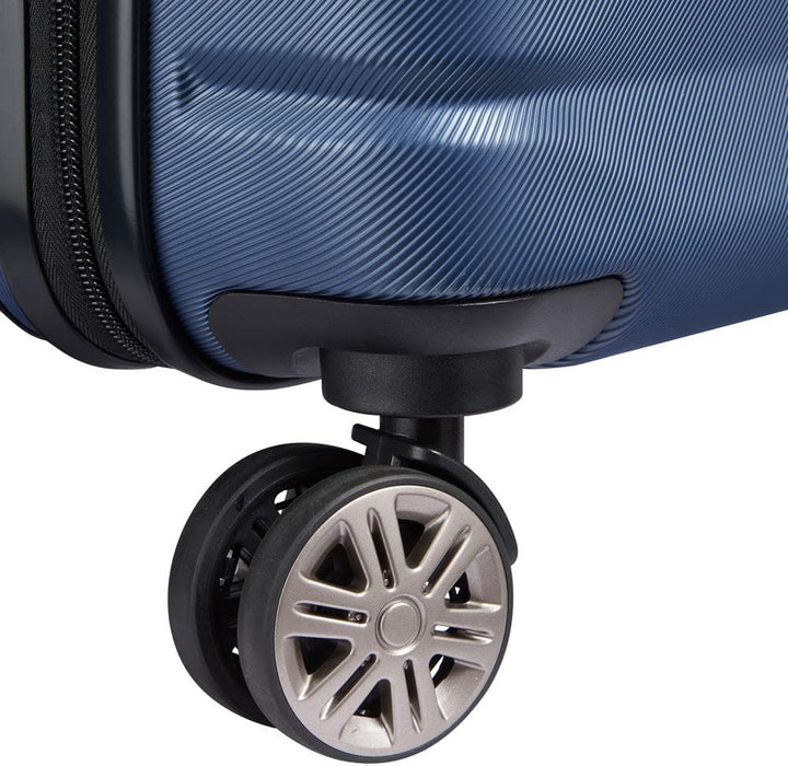 DELSEY PARIS - AIR Armour - Koffertrolley 55 cm Nachtblau - 02 (Blau), 55 cm Nachtblau - 02 (Blau)