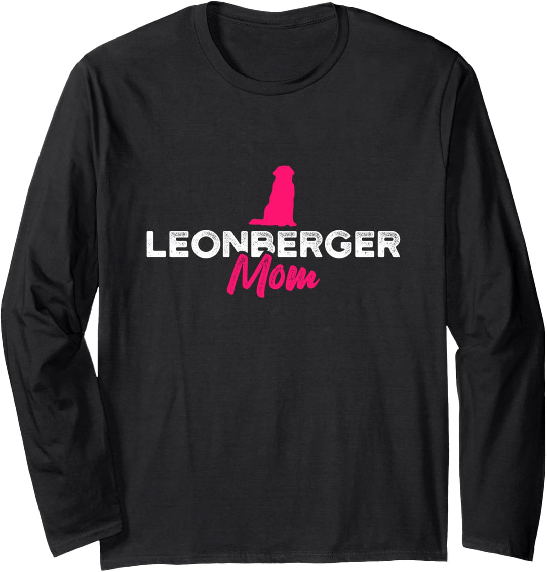 Leonberger Mom Langarmshirt
