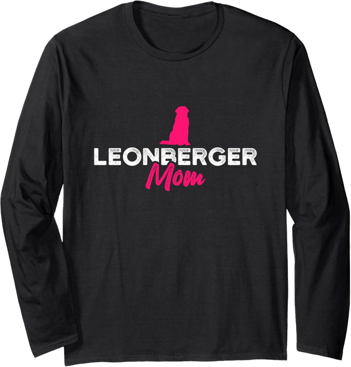 Leonberger Mom Langarmshirt