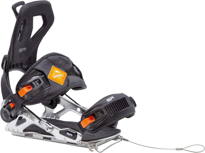 MULTIENTRY Split Bindung 2022 Black, L