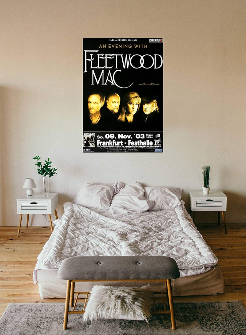 Fleetwood Mac - An Evening with, Frankfurt 2003 » Konzertplakat/Premium Poster | Live Konzert Verans