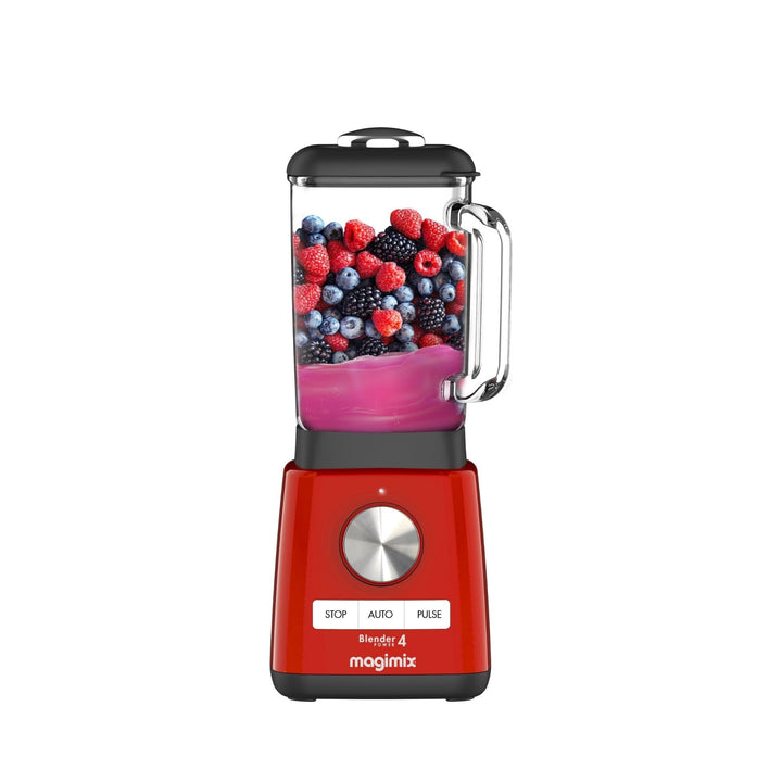 Magimix 11629EA Blender, Kunststoff Rot, Rot