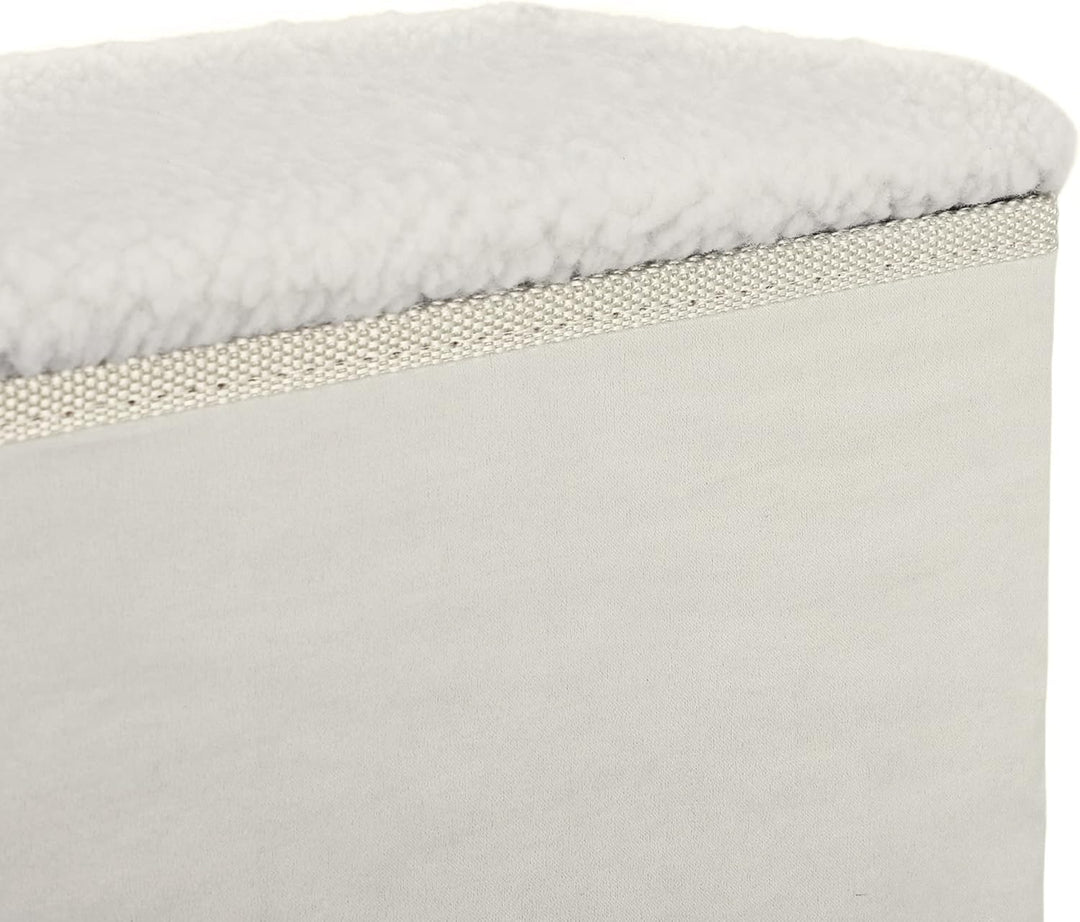 PawHut Haustiertreppe Katzentreppe Hundetreppe Faltbar 3 Stufen Tiertreppe mit Stauraum für Katzen u