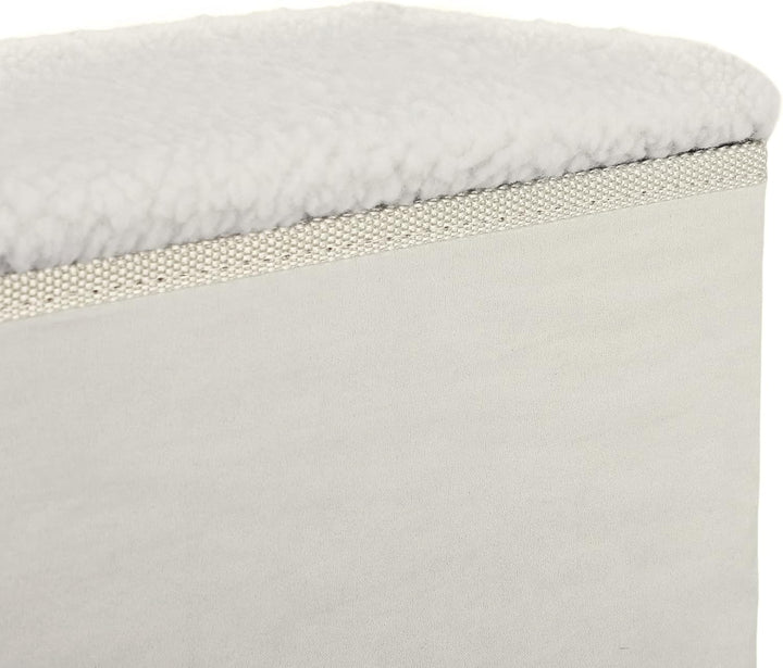 PawHut Haustiertreppe Katzentreppe Hundetreppe Faltbar 3 Stufen Tiertreppe mit Stauraum für Katzen u