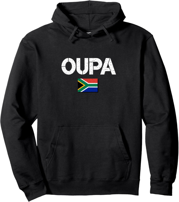 Oupa Opa Südafrika Afrikaans Dutch Braai Pullover Hoodie