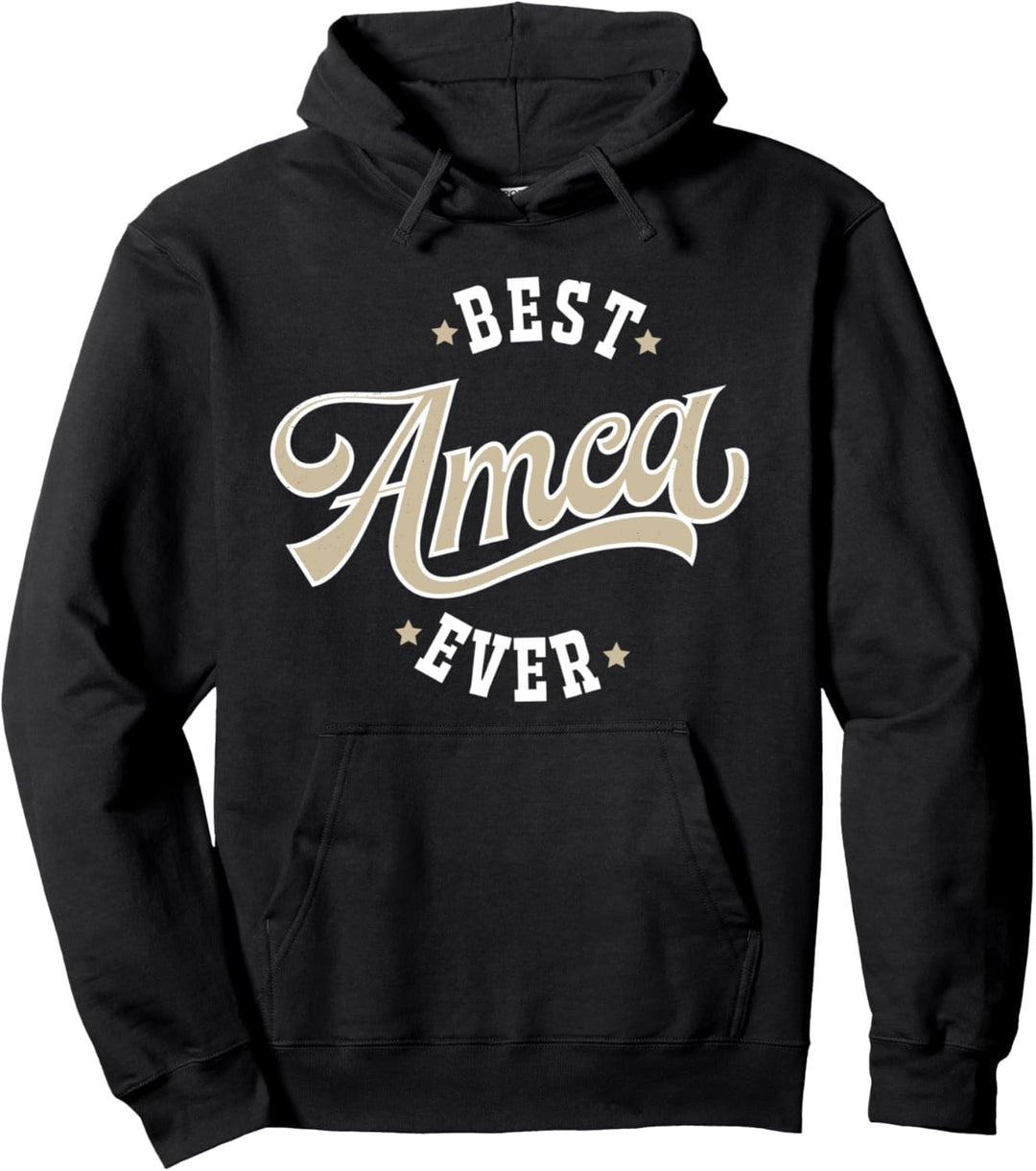 Best Amca Ever Türkischer Onkel Geschenk Pullover Hoodie