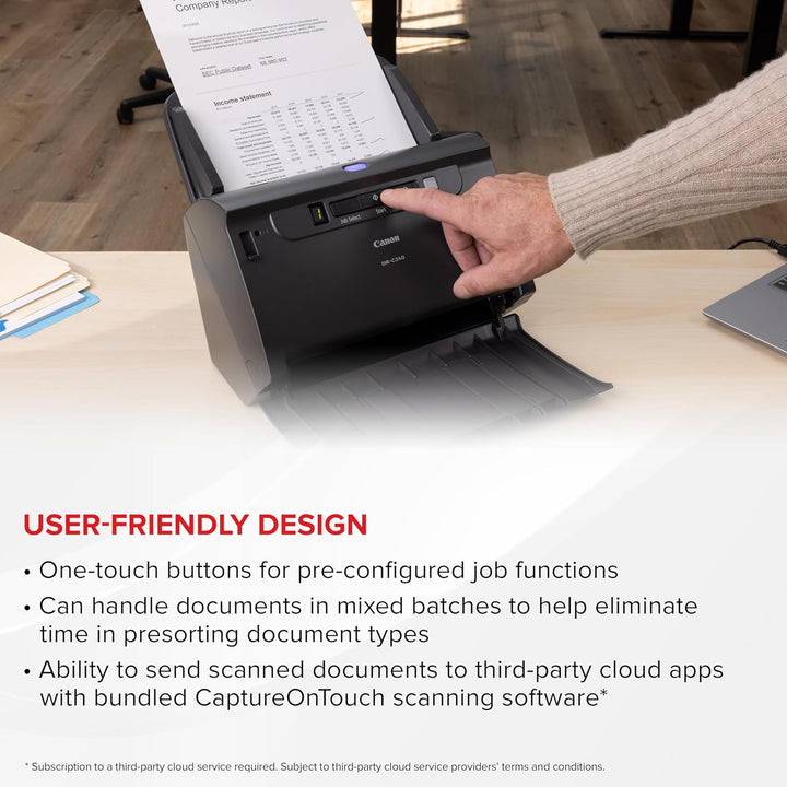Canon ImageFORMULA DR-C240 Office Dokumentenscanner 0651C002