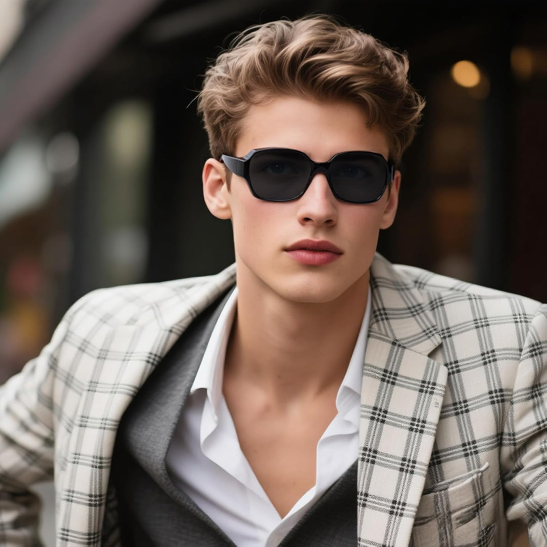 Polarisiert Sonnenbrille Über Normale Brille - Überzieh Sonnenbrille Damen mit UV400 Sonnenüberbrill