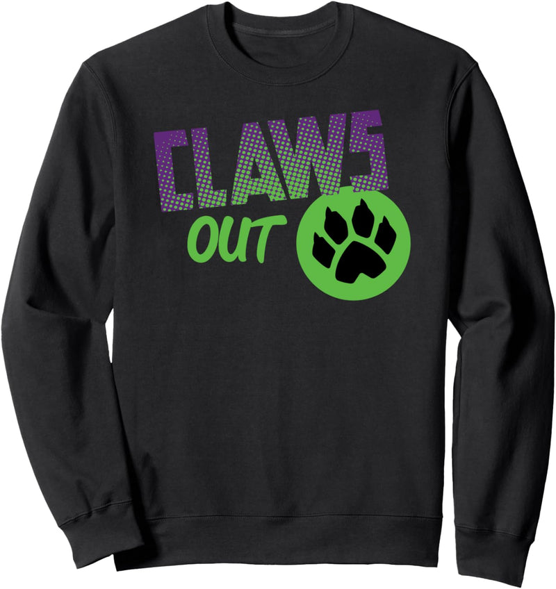 Miraculous Collection Claws Out (Black Edition) Sweatshirt