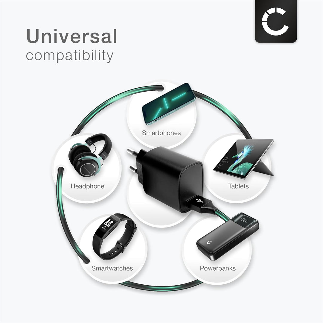 subtel USB C Type C Ladegerät USB Kabel - 2A / 2000mA Ersatz Ladekabel kompatibel mit JBL Charge 4,