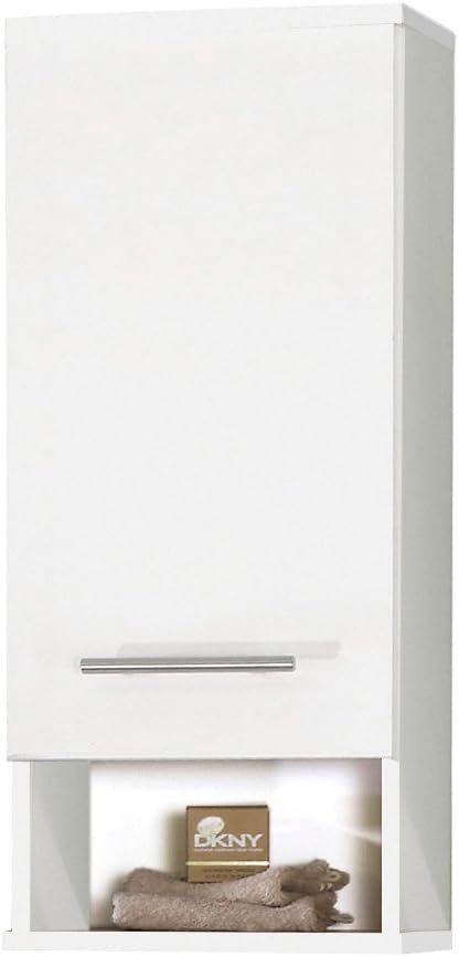 Schildmeyer Hängeschrank 116619 Isola, 30x20.5x71 cm, weiss, Weiss