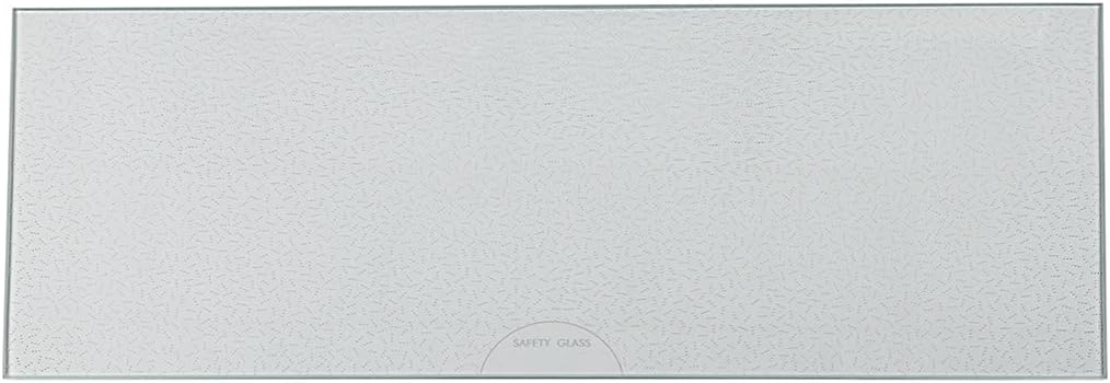 Gorenje 542605 ORIGINAL Glasplatte Scheibe Abdeckplatte fürs Gemüsefach 470x174x4mm z.T. HI1526 HI18