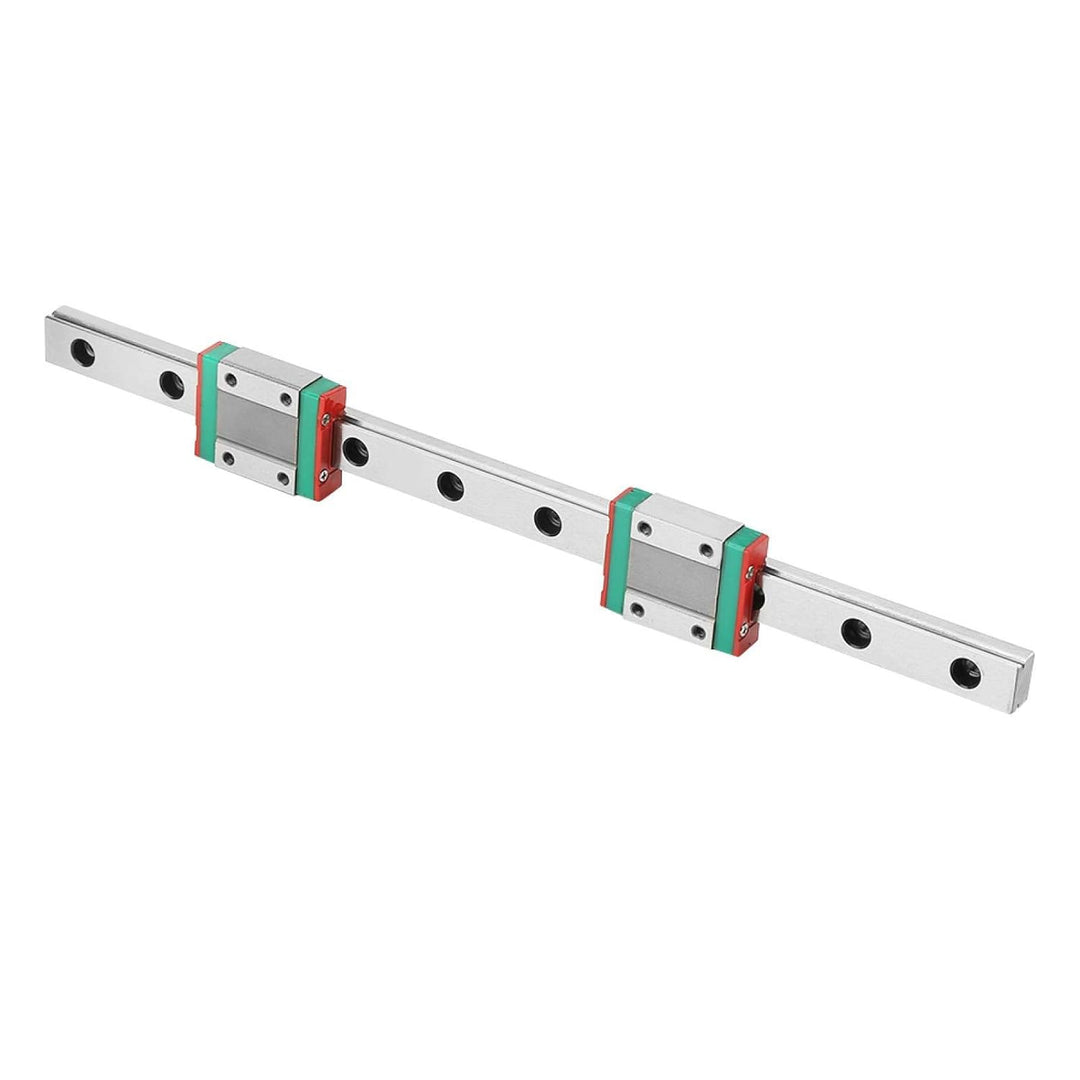 Linearführungsschiene 250 mm MGN12 Miniatur-Linearschienenführungsschiene 12 mm Breite + 2 Stück MGN