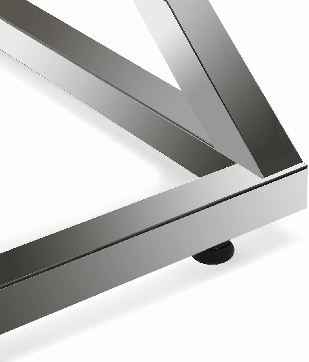 Versa Trento Beistelltisch für das Wohnzimmer, Schlafzimmer oder die Küche. Moderner, niedriger Tisc