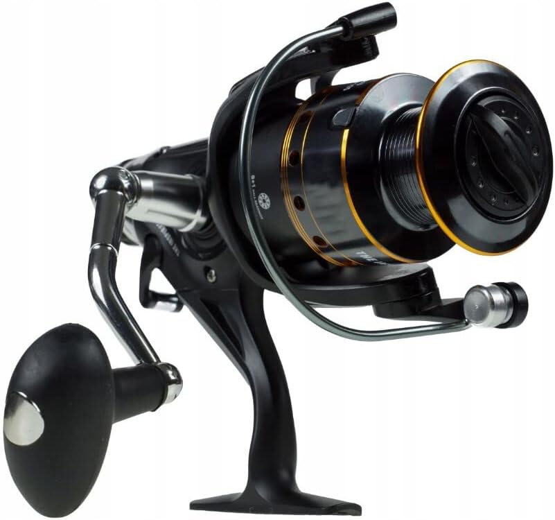 Freilaufrolle Stationärrolle Karpfen Angelrolle Inspiration 3000-5000 9+1BB Ersatzspule, 5000