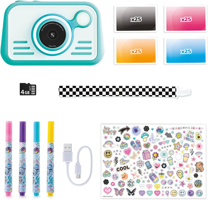 Canal Toys – Photo Creator – Sofortbildkamera in Blau für Kinder ab 8 Jahren – Geschenkidee, um Erin