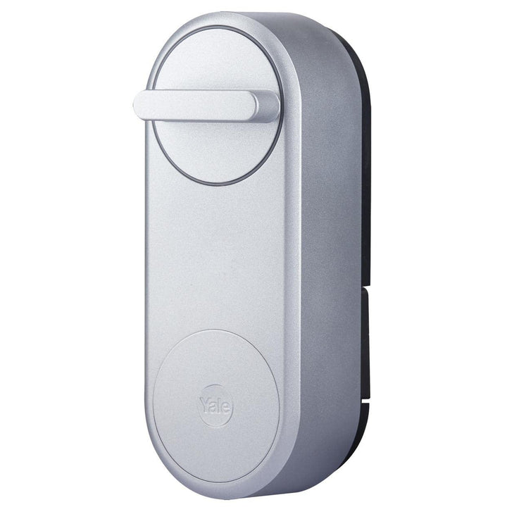 Yale Linus Smart Lock - Silber (05/101200/SI) - Schlüsselloses und sicheres Türschloss, Linus Smart