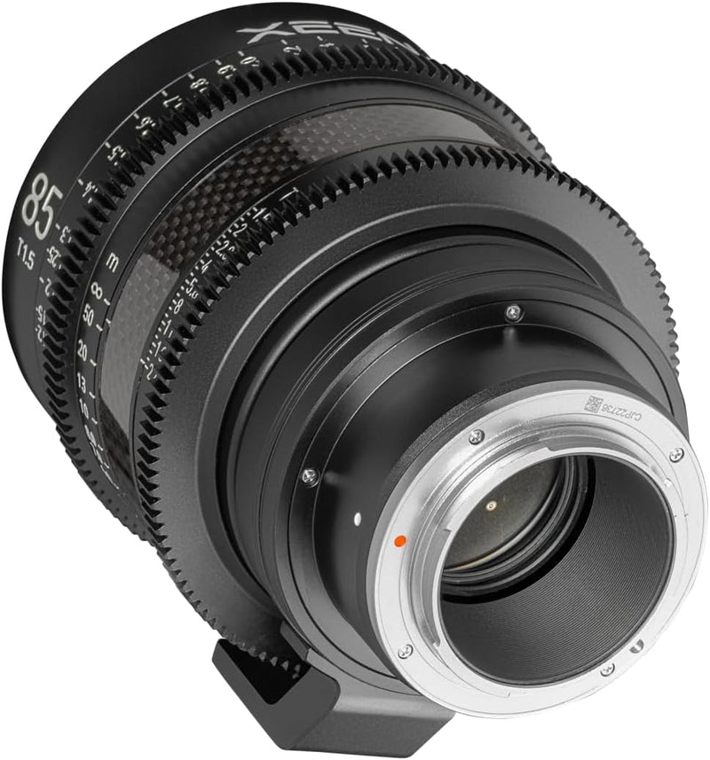 Samyang XEEN Objektiv, CF 85 mm, T1.5 FF, Sony E Kino Cine sony e Schwarz, Cine sony e Schwarz