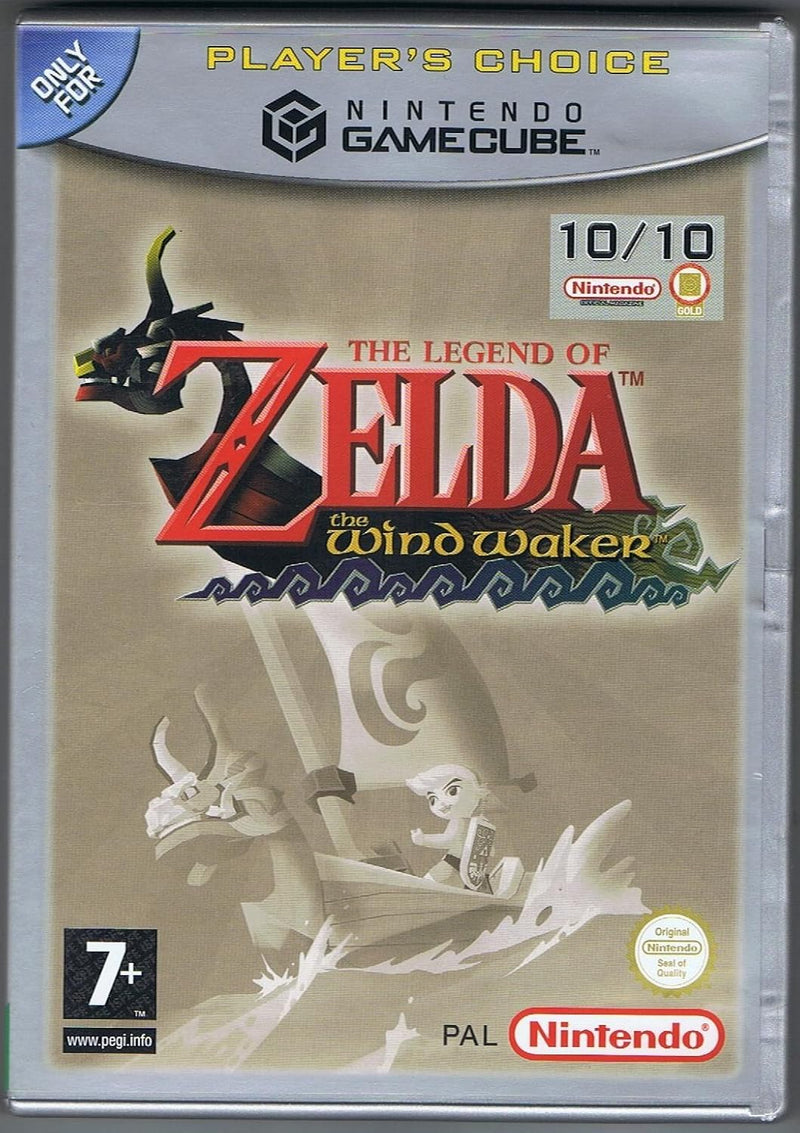 LEGEND OF ZELDA WINDWAKER