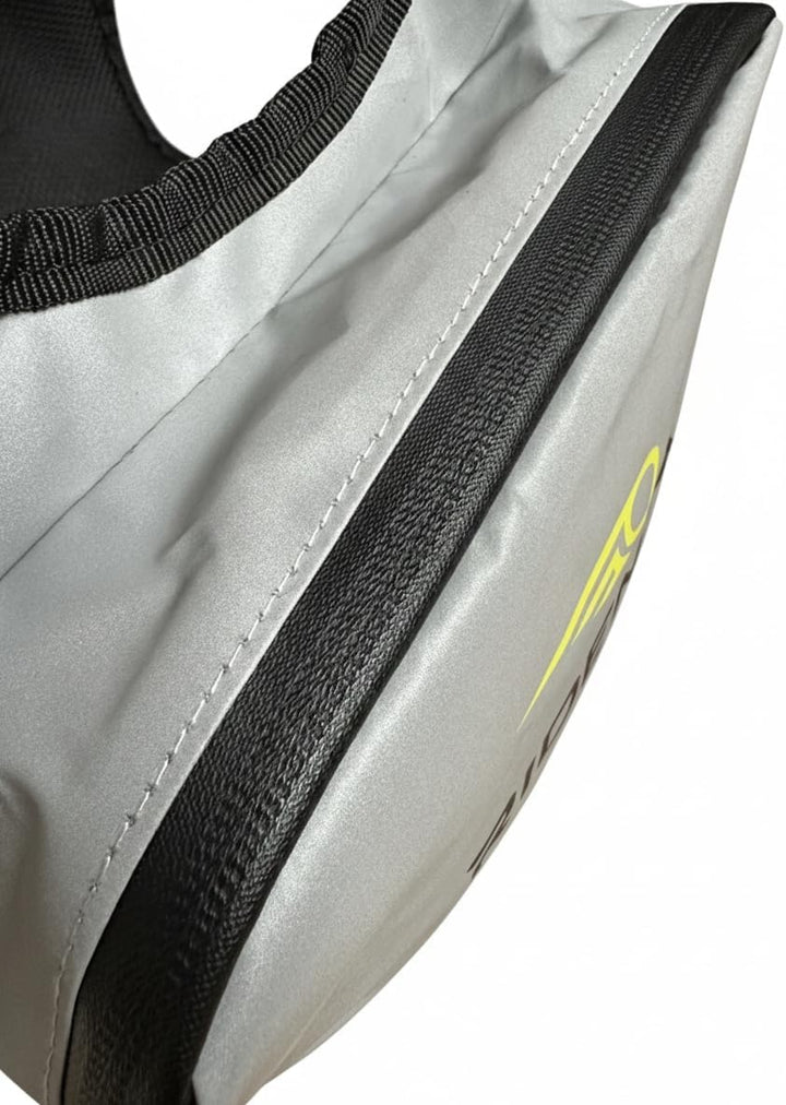 reflektierenede Chest Bag ideal für Motorrad und Radfahrer, mit magnetischen Seitenverschlüssen und