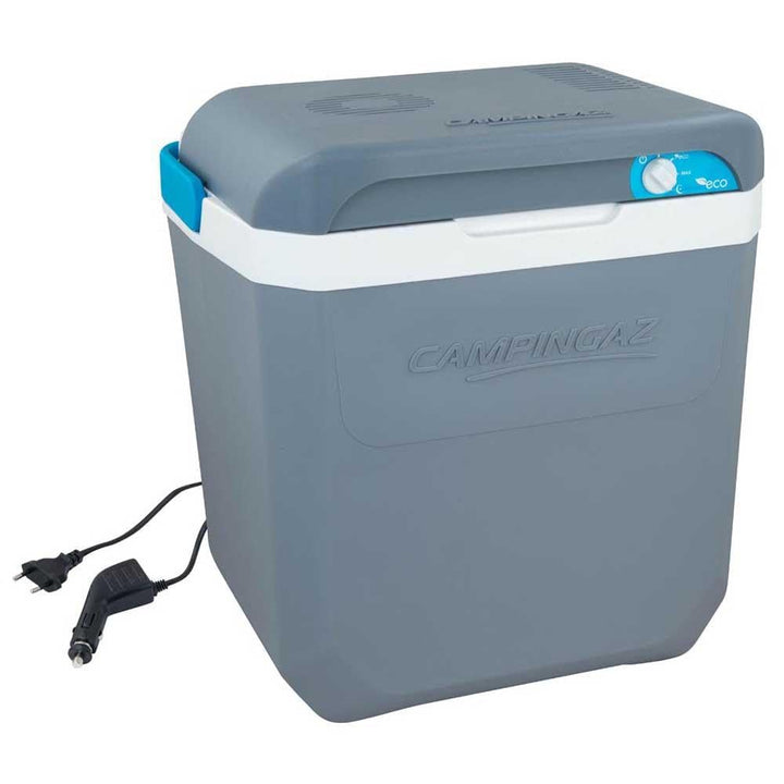 Campingaz Powerbox Plus Thermoelektrische 12V/230 V Kühlbox, Hochleistungs-Kühlbox Auto, mit UV Schu