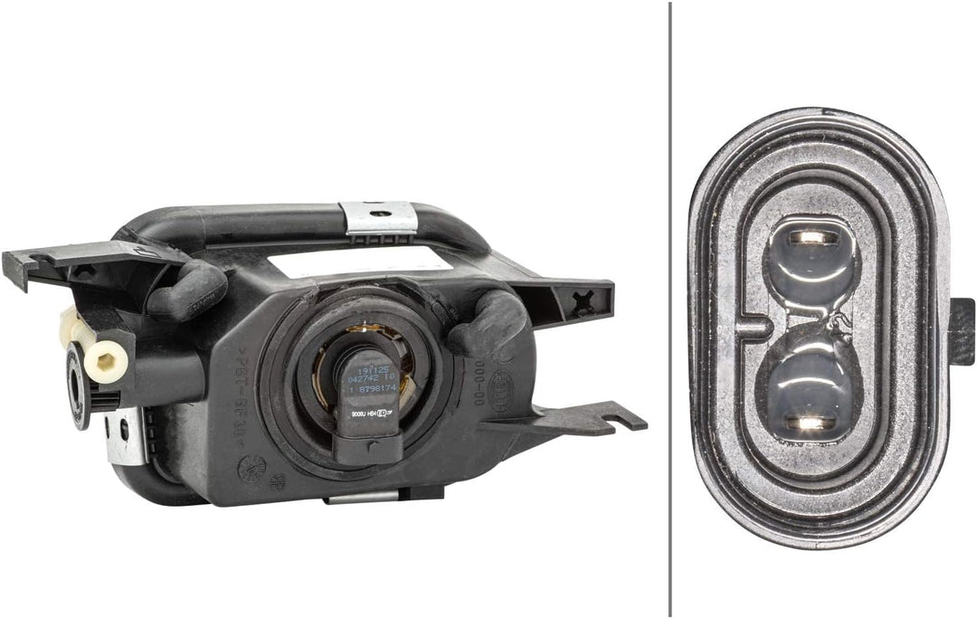 HELLA 1NA 007 976-121 Halogen-Nebelscheinwerfer - rechts - für u.a. Mercedes-Benz C-Class (W203)