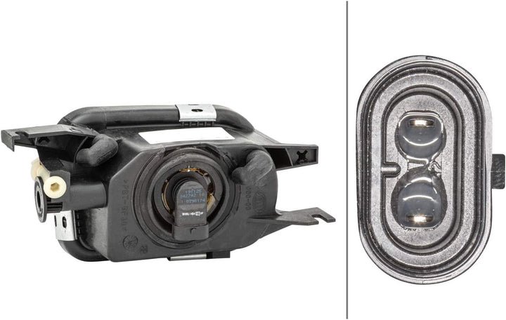 HELLA 1NA 007 976-121 Halogen-Nebelscheinwerfer - rechts - für u.a. Mercedes-Benz C-Class (W203)