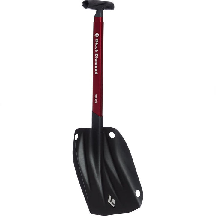 Black Diamond Transfer Shovel Schwarz - Vielseitige Klassische Aluminium Lawinenschaufel, Grösse One