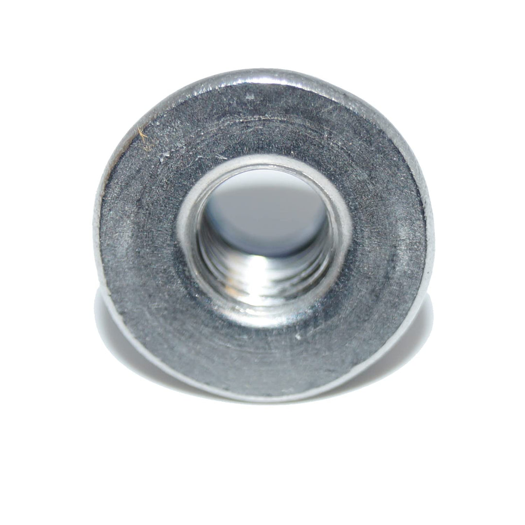 Flanschmuttern M5 100 Stück Gleitmo selbstsichernd ohne Sperrverzahnung DIN 6926 A2 Edelstahl Mutter