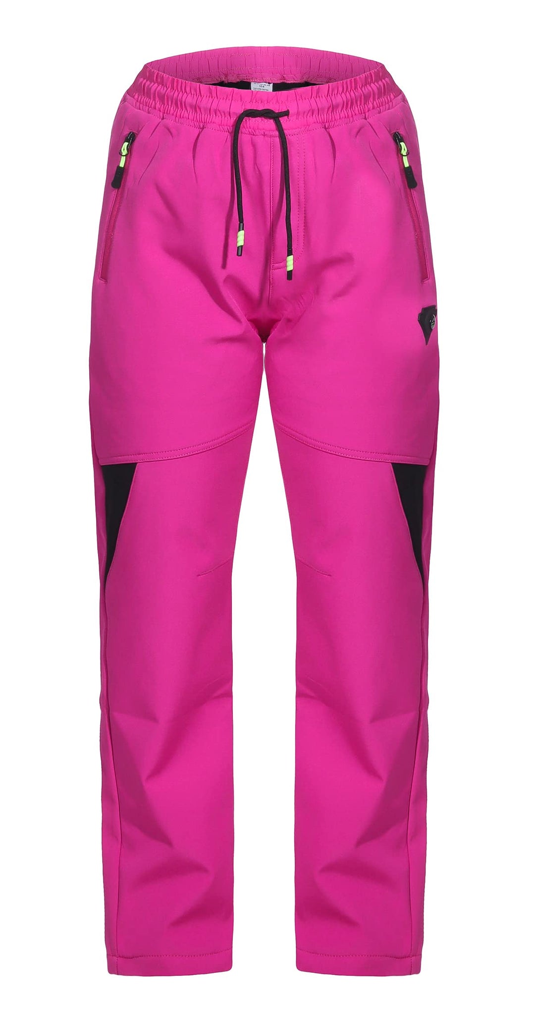 ZARMEXX Kinder Thermohose Jungen Mädchen Outdoor Softshell Hose Trekking Herbst Winter Schneehose Sk