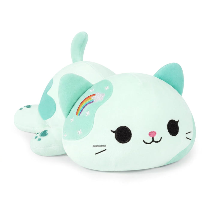 shownicer Plüschtier Katze Kuscheltier Stofftier Kawaii Katze Plüsch Kissen Spielzeug Kätzchen Plüsc