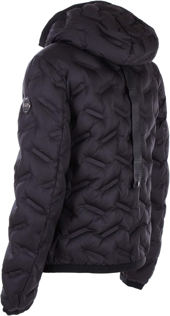 Colmar Damen Daunenjacke-2209 Daunenjacke, Black/Spike, 44