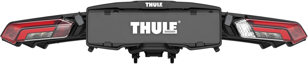 Thule Epos Fahrradträger für Anhängerkupplung 3 Fahrräder, Black, 3 bikes