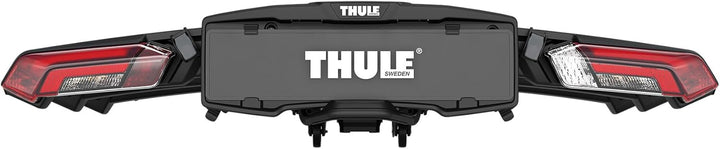 Thule Epos Fahrradträger für Anhängerkupplung 3 Fahrräder, Black, 3 bikes