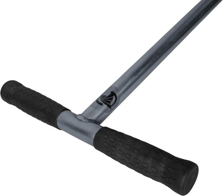 Handaerifizierer (3x20mm Spoon, Stahl, pulverbeschichtet in Anthrazit, 95cm: für Personen ab 1,80m K