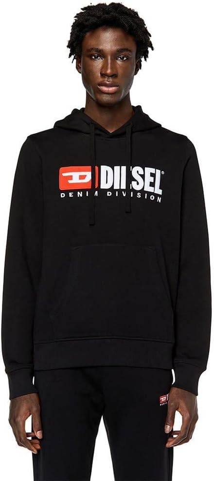 S-Ginn-Hood-DIV Felpa Hooded Sweatshirt,