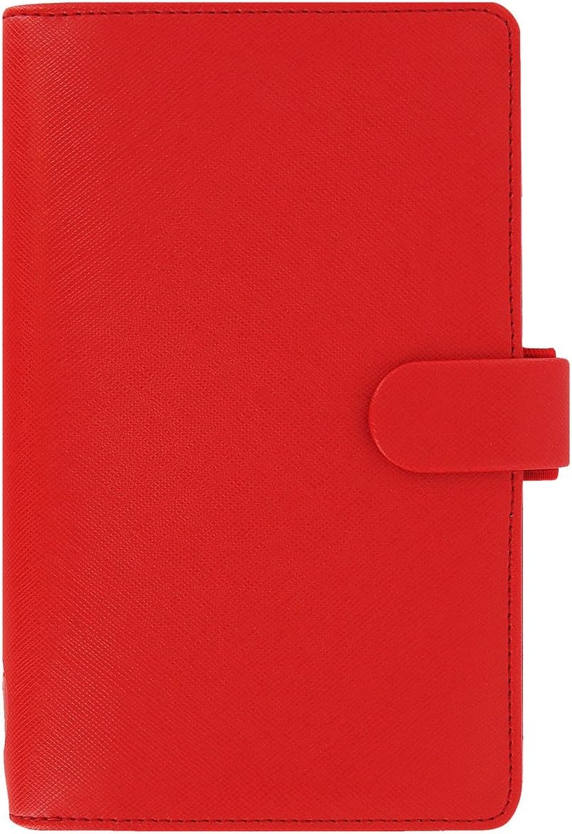 Filofax 22472 Saffiano Organiser, rot, rot