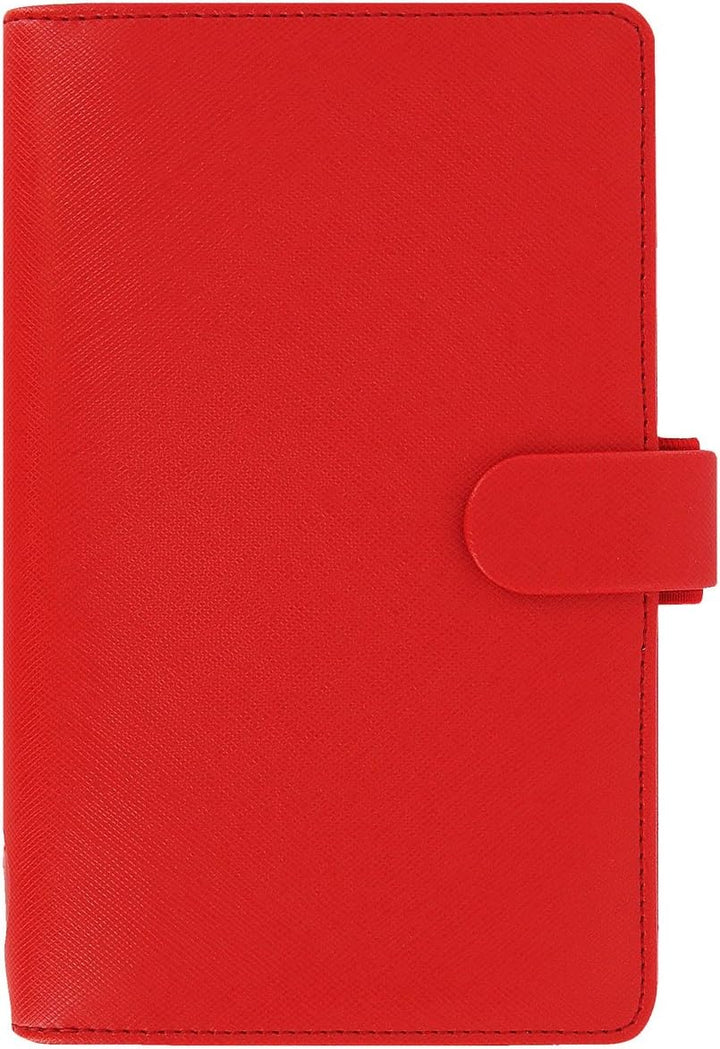 Filofax 22472 Saffiano Organiser, rot, rot