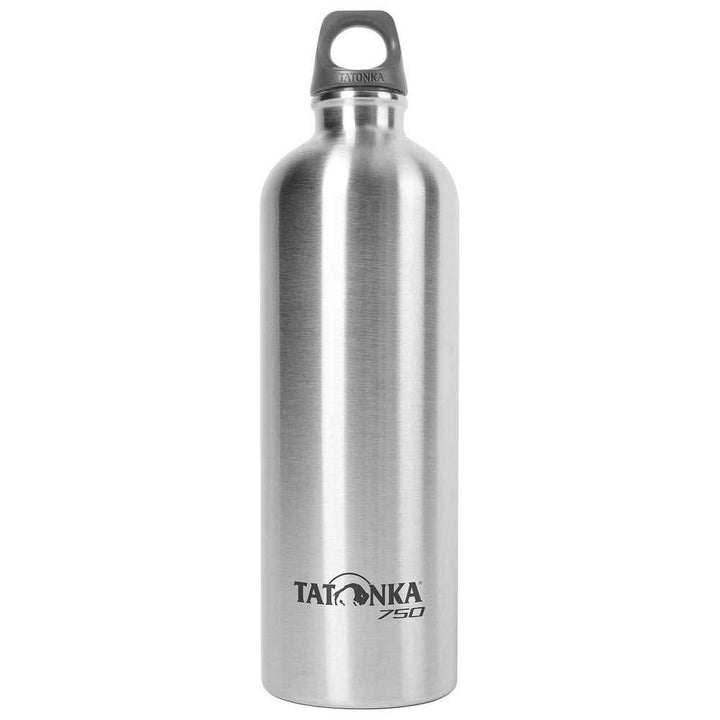 Tatonka Trinkflasche Stainless Steel Bottle - Unzerbrechliche Flasche aus Edelstahl - schadstofffrei