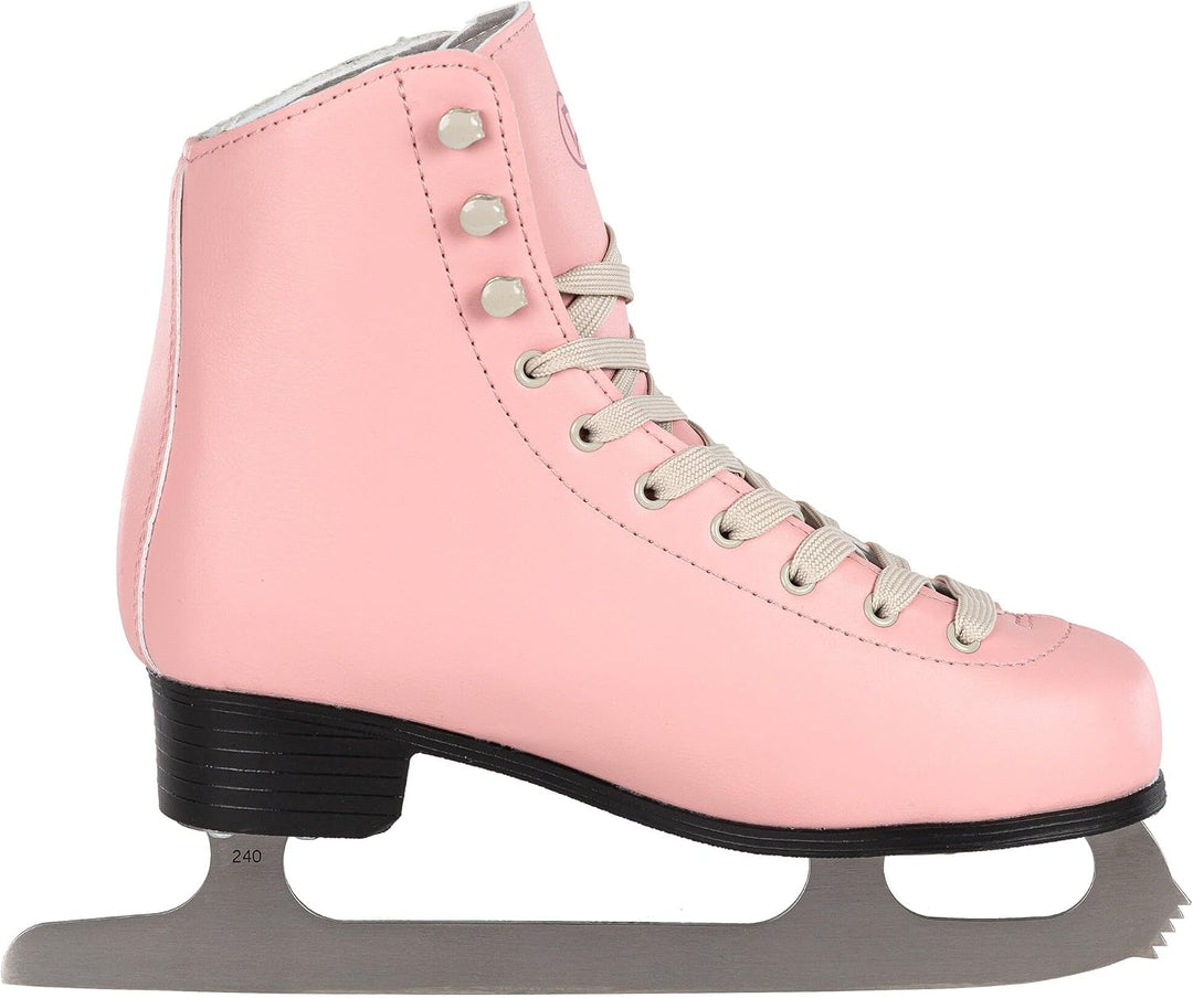 Playlife Schlittschuhe für Damen - Eislaufschuhe Charming Rose - Ice Skate in Gr. 35-42 - Eiskunstla
